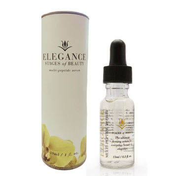 ELEGANCE Multi - Peptide Serum - Dưỡng ẩm, trẻ hóa da và giảm nếp nhăn 30ml