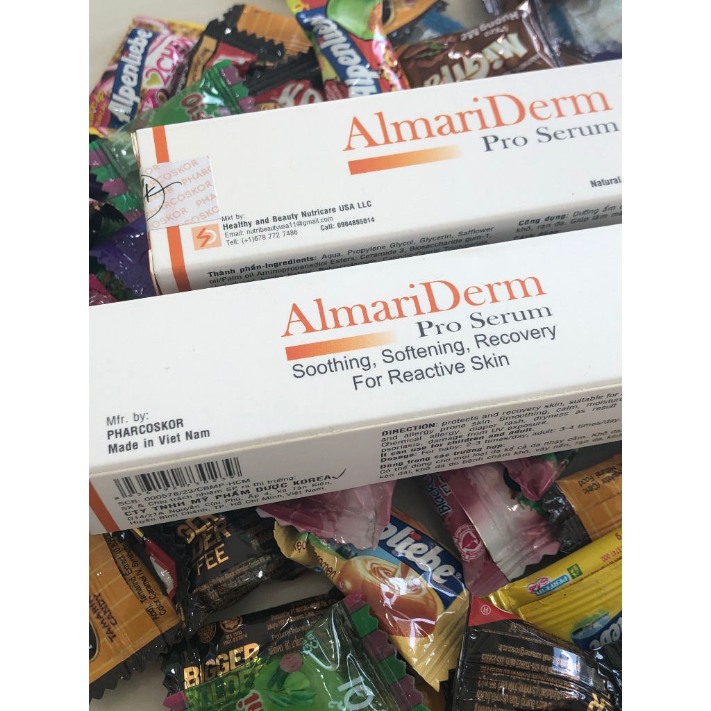 AlmariDerm Pro Serum - Soothing, Softening, Recovery For Reactive Skin