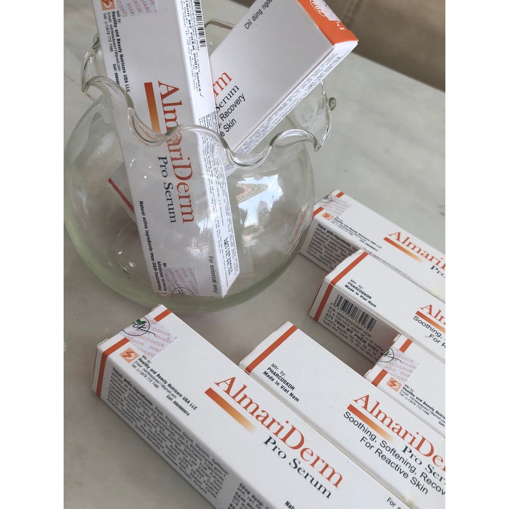 AlmariDerm Pro Serum - Soothing, Softening, Recovery For Reactive Skin