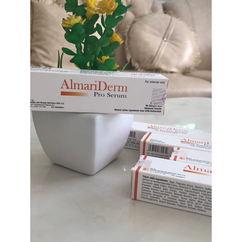 AlmariDerm Pro Serum - Soothing, Softening, Recovery For Reactive Skin