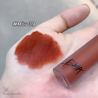 Son Kem siêu lì Bbia 39 ( Màu đỏ nâu)