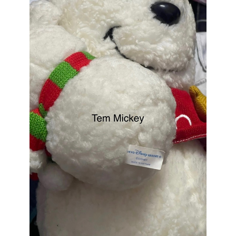 Gấu Bông Mickey & Pooh - Winne the pooh