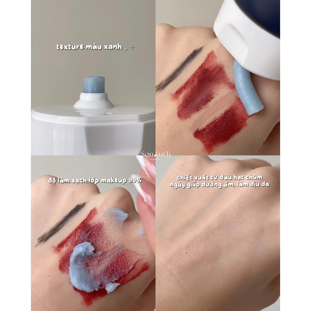 Sáp tẩy trang Oh! Oh! Divine Blue Cleansing & Massaging Balm 150ml