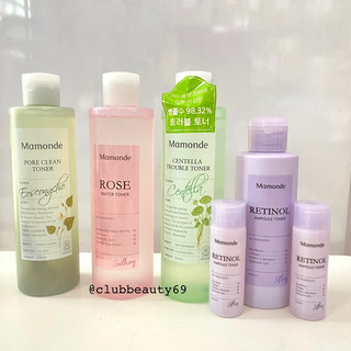 [Auth- đủ bill] Nước hoa hồng mamonde, toner Mamonde cân bằng da không cồn, cấp ẩm 150ml, 250ml