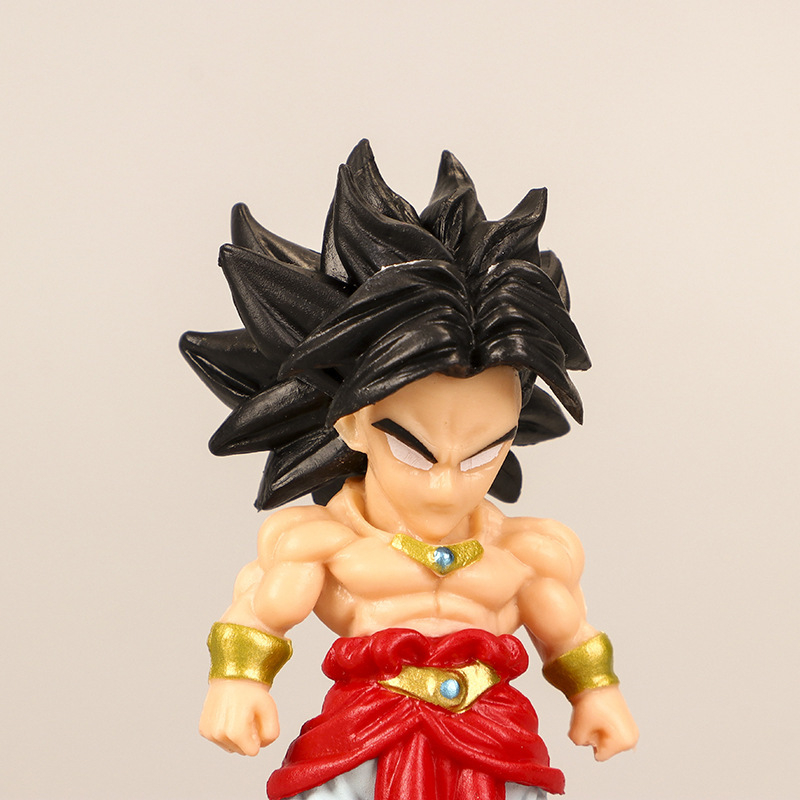 Mô hình Songoku 7 Viên Ngọc Rồng Dragon Ball  Goku Vegeta Broly Goten Cell Mabu Cao 5-7cm - TGMH Anime