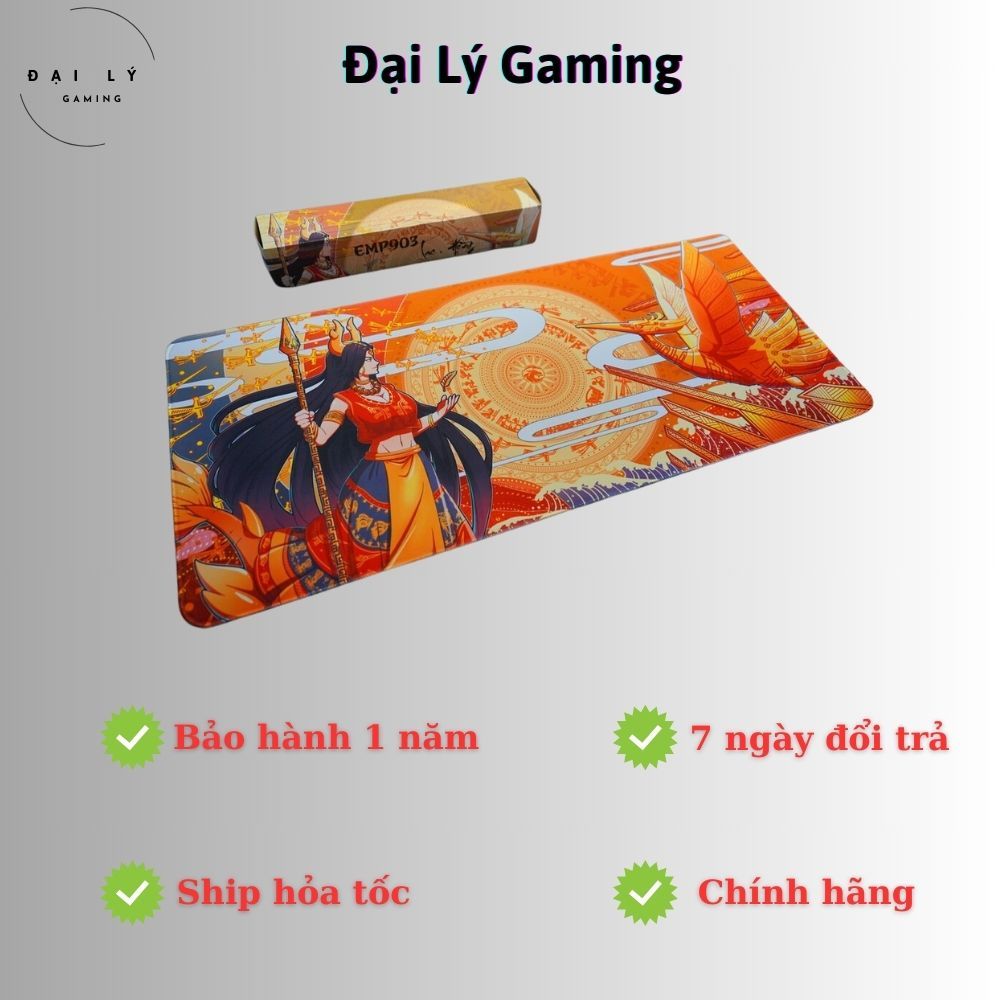 Bàn Di Chuột Cỡ Lớn EDRA Lạc Hồng - Bản Giới Hạn Cực Chất - Lạc Hồng Dành Cho Người Việt