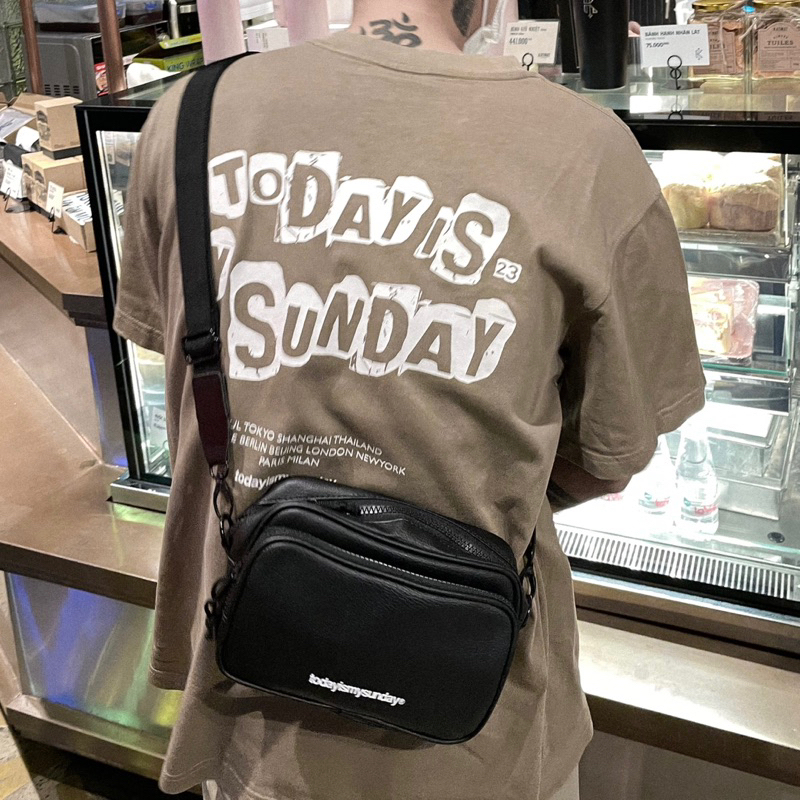 Túi đeo chéo Todayismysunday Classic chất Da cực HOT