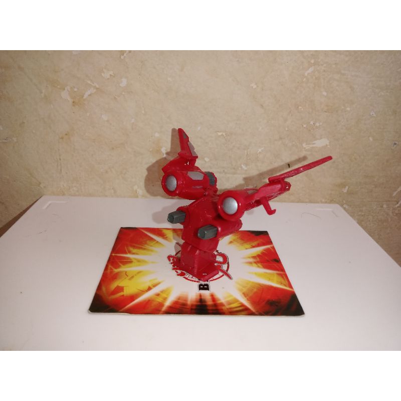 Mô hình Bakugan Gear Helix Dragonoid (có lỗi)