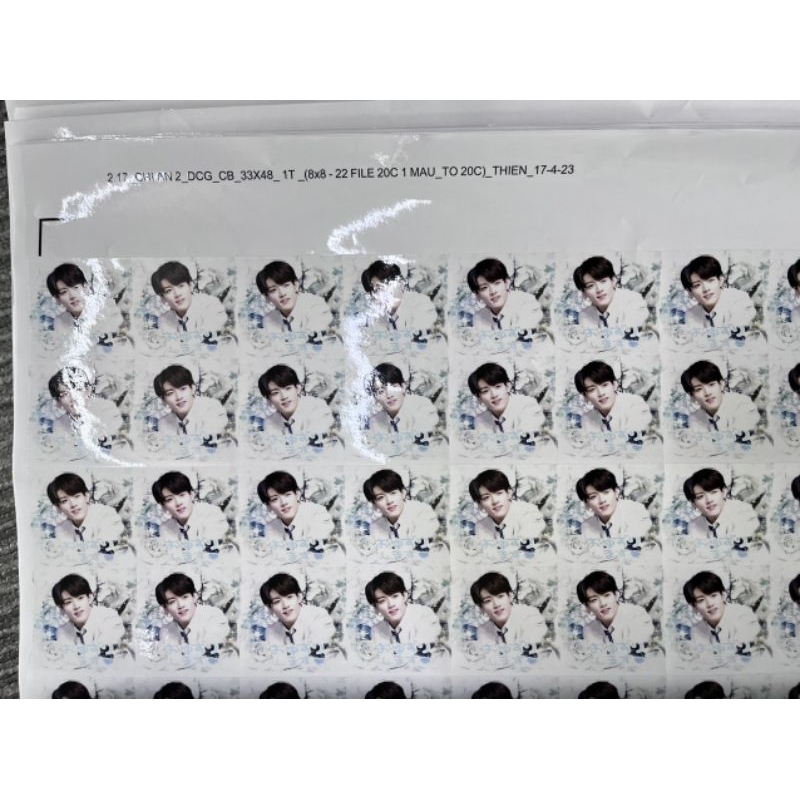 500c Sticker 4*4 In Theo Yêu Cầu Cắt Sẵn | Không Giới Hạn Mẫu