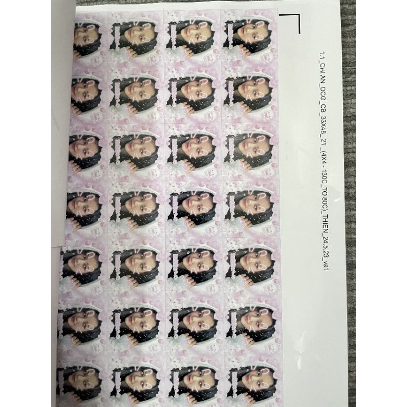 500c Sticker 4*4 In Theo Yêu Cầu Cắt Sẵn | Không Giới Hạn Mẫu