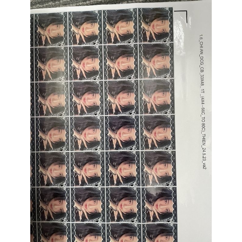 500c Sticker 4*4 In Theo Yêu Cầu Cắt Sẵn | Không Giới Hạn Mẫu