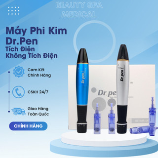 Máy phi kim drpen xanh, drpen bạc, drpen m5 cấy tảo nano a1