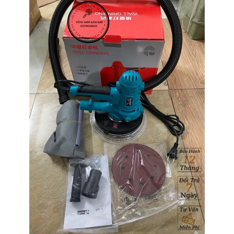 Máy Chà Nhám Tường (đèn Led quanh vành) 1250W