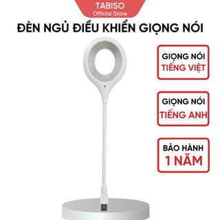 Đèn Ngủ Điều Khiển Bằng Giọng Nói Tiếng Việt SAKIO - TABISO
