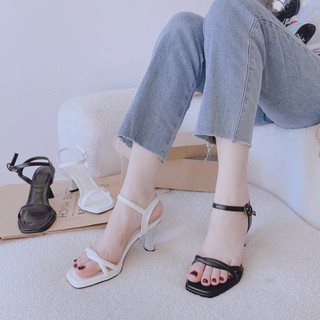 Sandan quai xoắn gót nhọn cao 7p bigsize SDG04