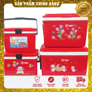 Phích đá vuông giữ nhiệt 16l - 38l việt nhật - thùng đá vuông việt nhật 16l - 38l