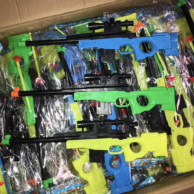 Sniper phóng mũi tên dính tường, Phóng tiêu có nút hít dính tường. Đồ chơi nhựa an toàn và năng động cho trẻ em