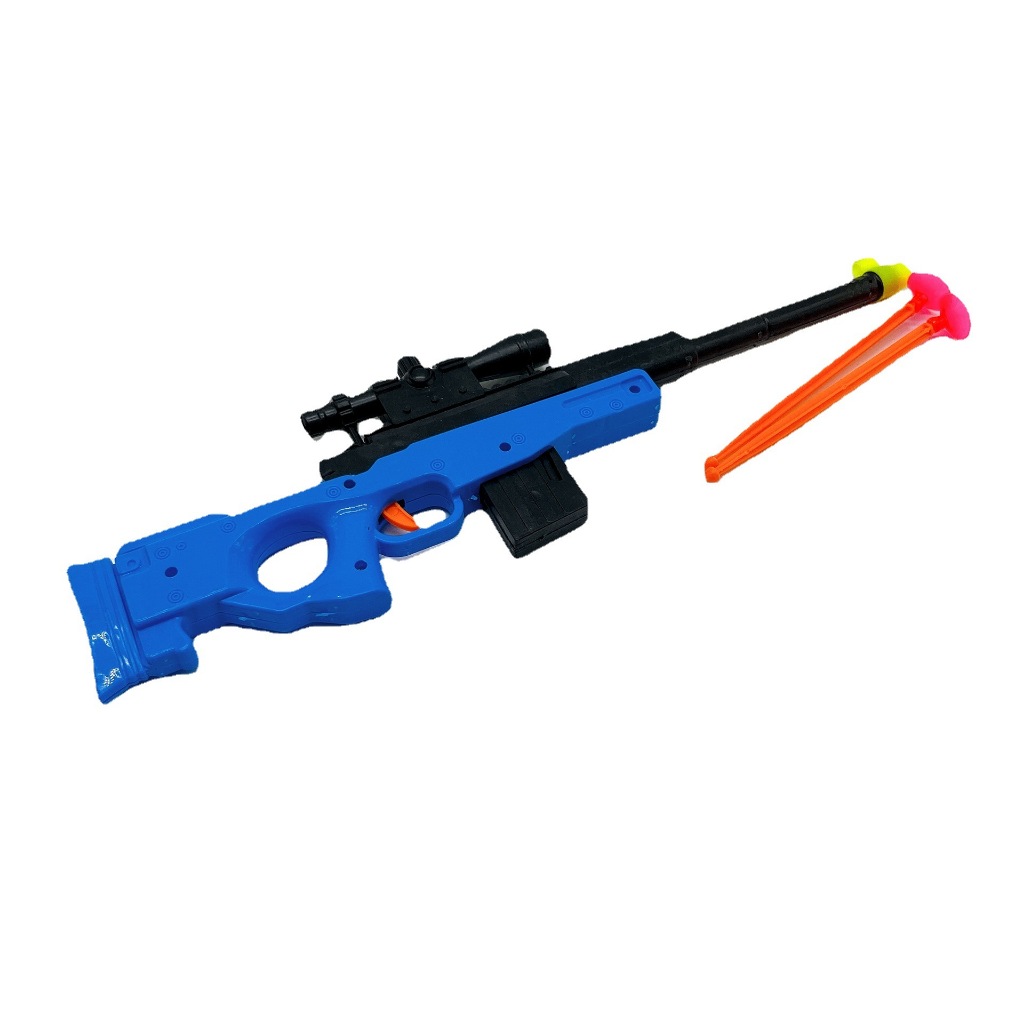 Sniper phóng mũi tên dính tường, Phóng tiêu có nút hít dính tường. Đồ chơi nhựa an toàn và năng động cho trẻ em