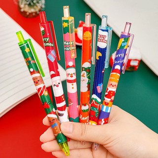 Bút bi nước noel, giáng sinh, merry christmas