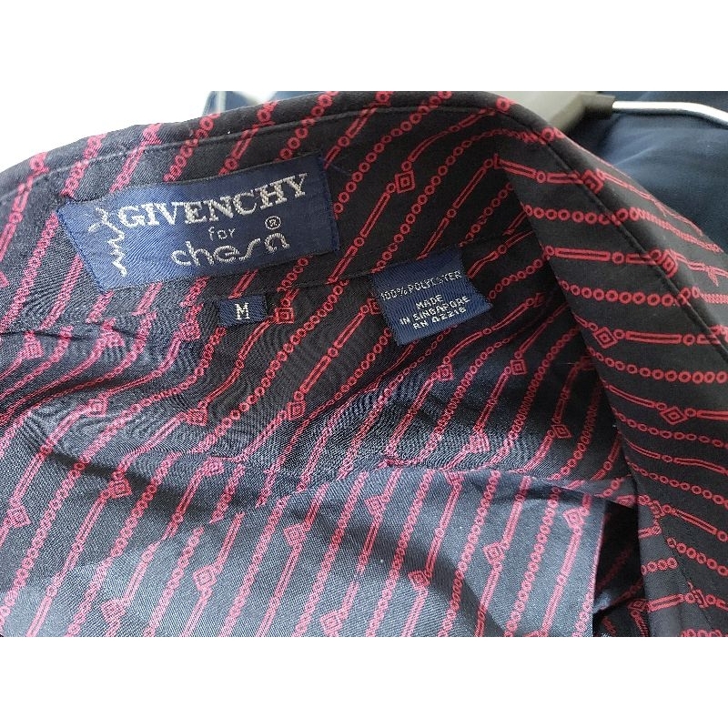 Áo sơ mi nam ngực 112cm size L .