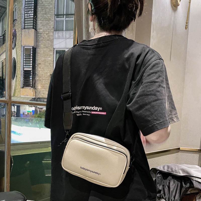 Túi đeo chéo Todayismysunday Classic chất Da cực HOT