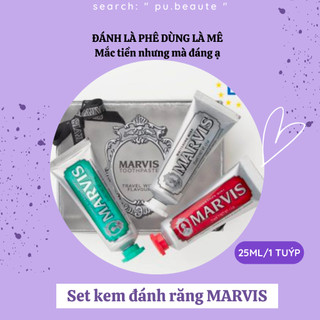 Kem đánh răng marvis