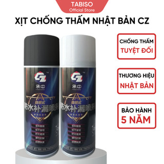 Bình Xịt Chống Thấm CZ - Sơn Bọt Epoxy Chống Thấm, Chống thấm sàn, tường, mái nhà... TABISO