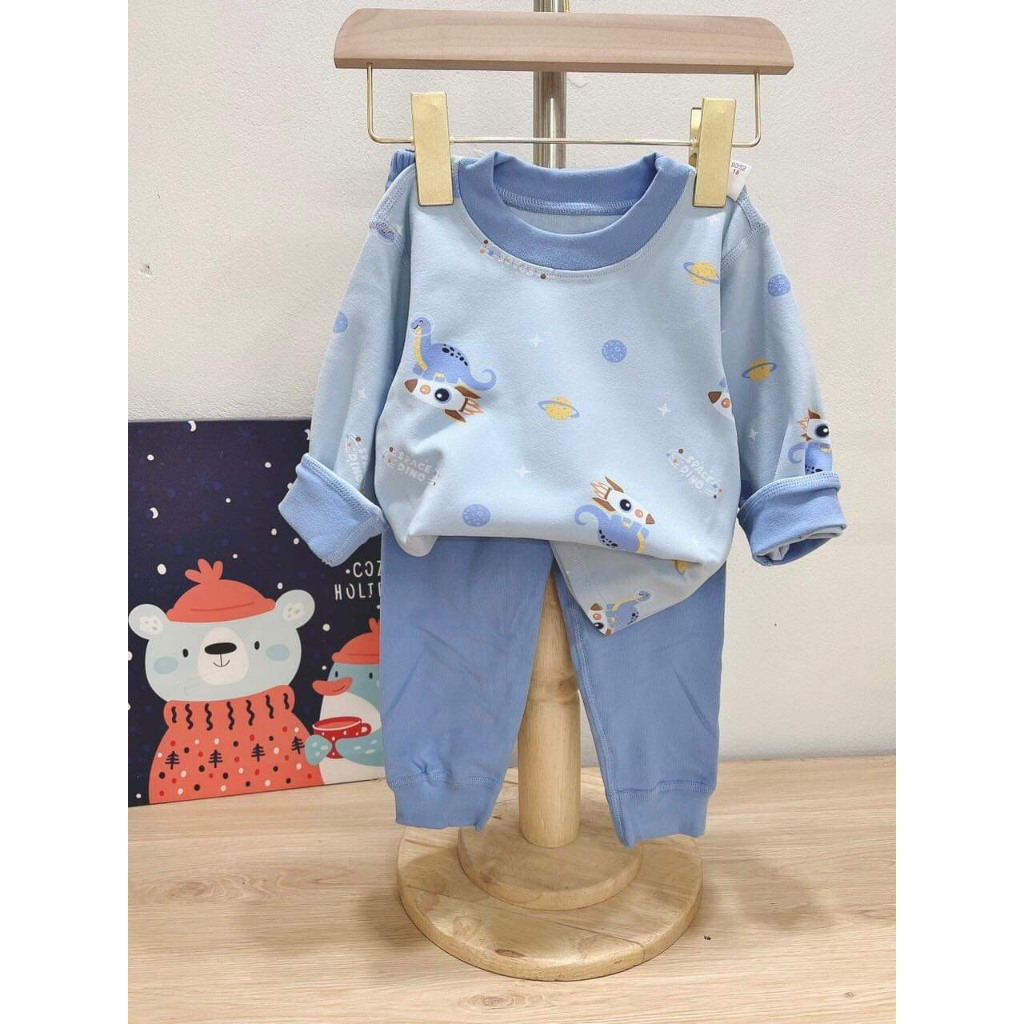 Đồ bộ kháng khuẩn hương đào, chất nỉ siêu mềm mịn, cả bé trai và bé gái. size từ