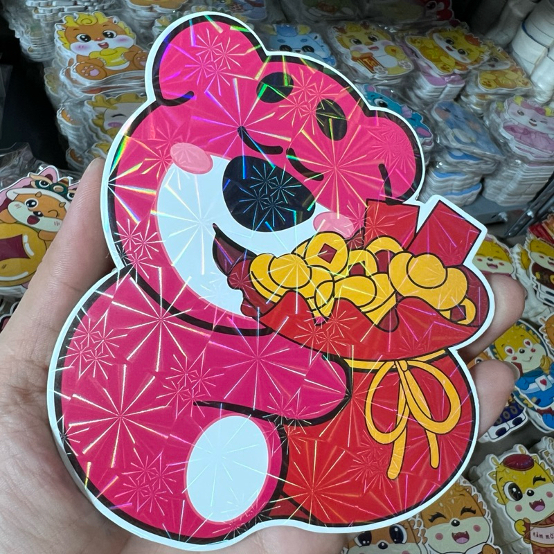 Bao Lì Xì Hình ChiBi Hoạt Hình Mới Nhất Năm 2024 In Đẹp Sắc Nét Phủ Dạ Quang Đẹp 1 CÁI