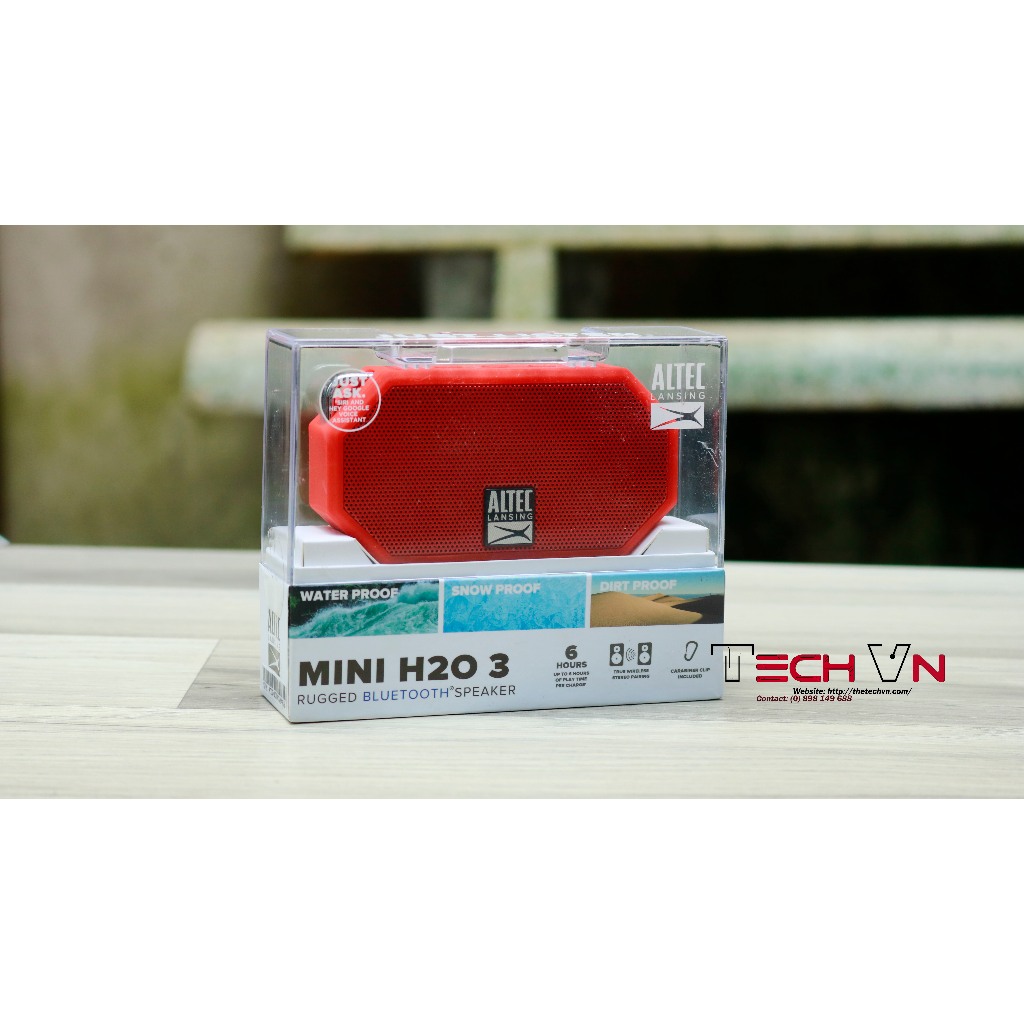 Loa Bluetooth Altec Lansing Mini H2O 3