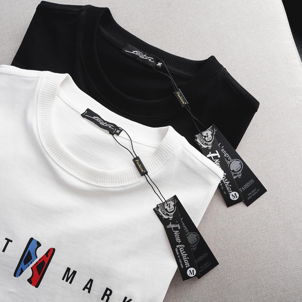 Áo thun nam Cotton cao cấp Oversize Marke