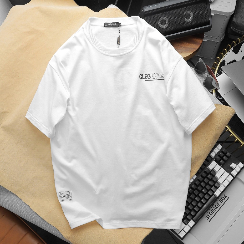 Áo thun Oversize Cotton Khô mềm mịn, in đẹp Clegendk