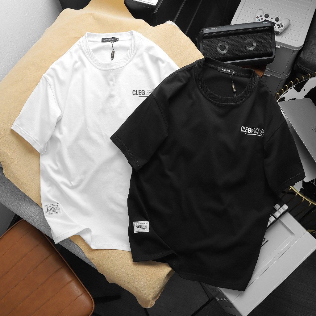 Áo thun Oversize Cotton Khô mềm mịn, in đẹp Clegendk