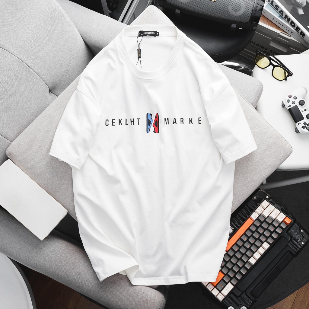 Áo thun nam Cotton cao cấp Oversize Marke