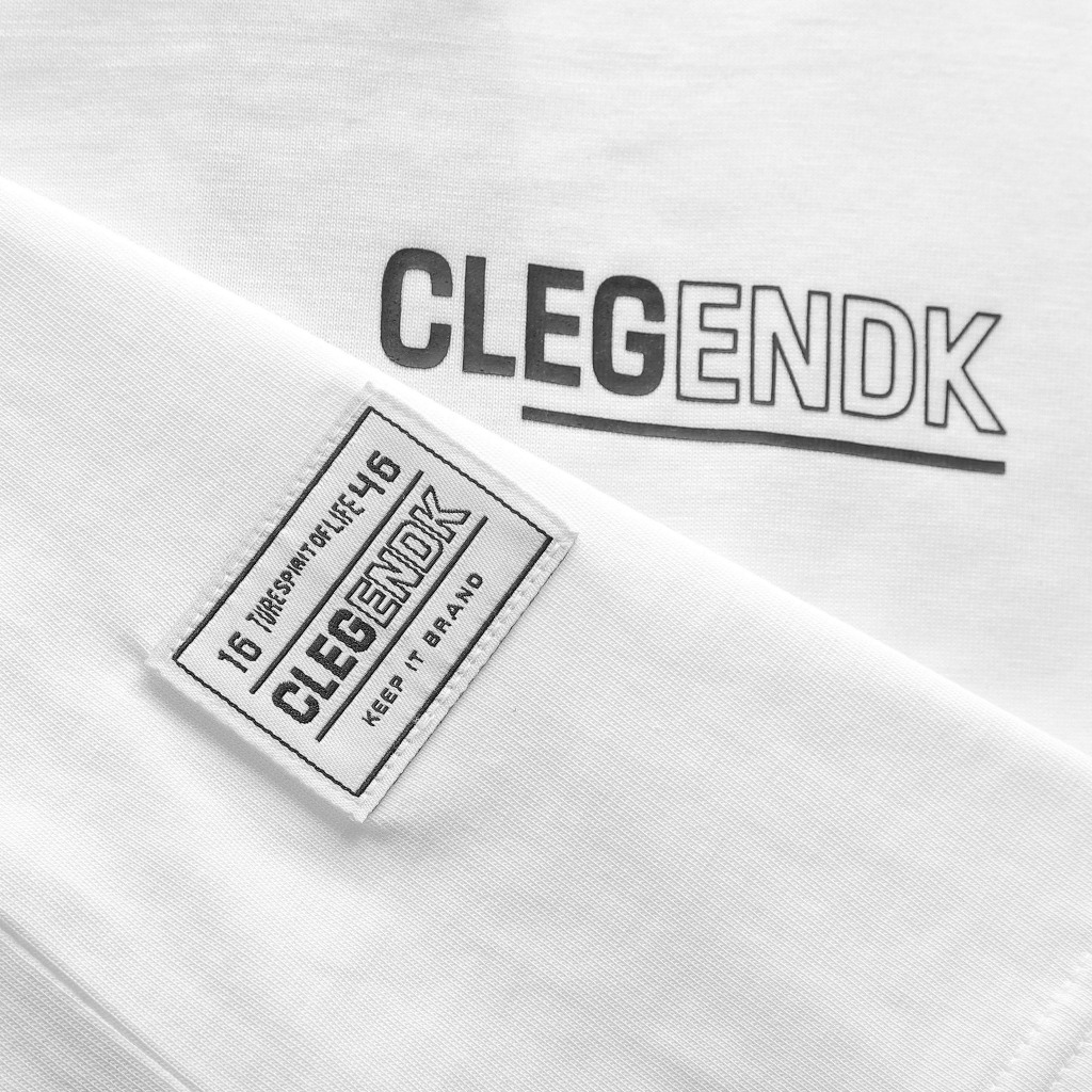 Áo thun Oversize Cotton Khô mềm mịn, in đẹp Clegendk