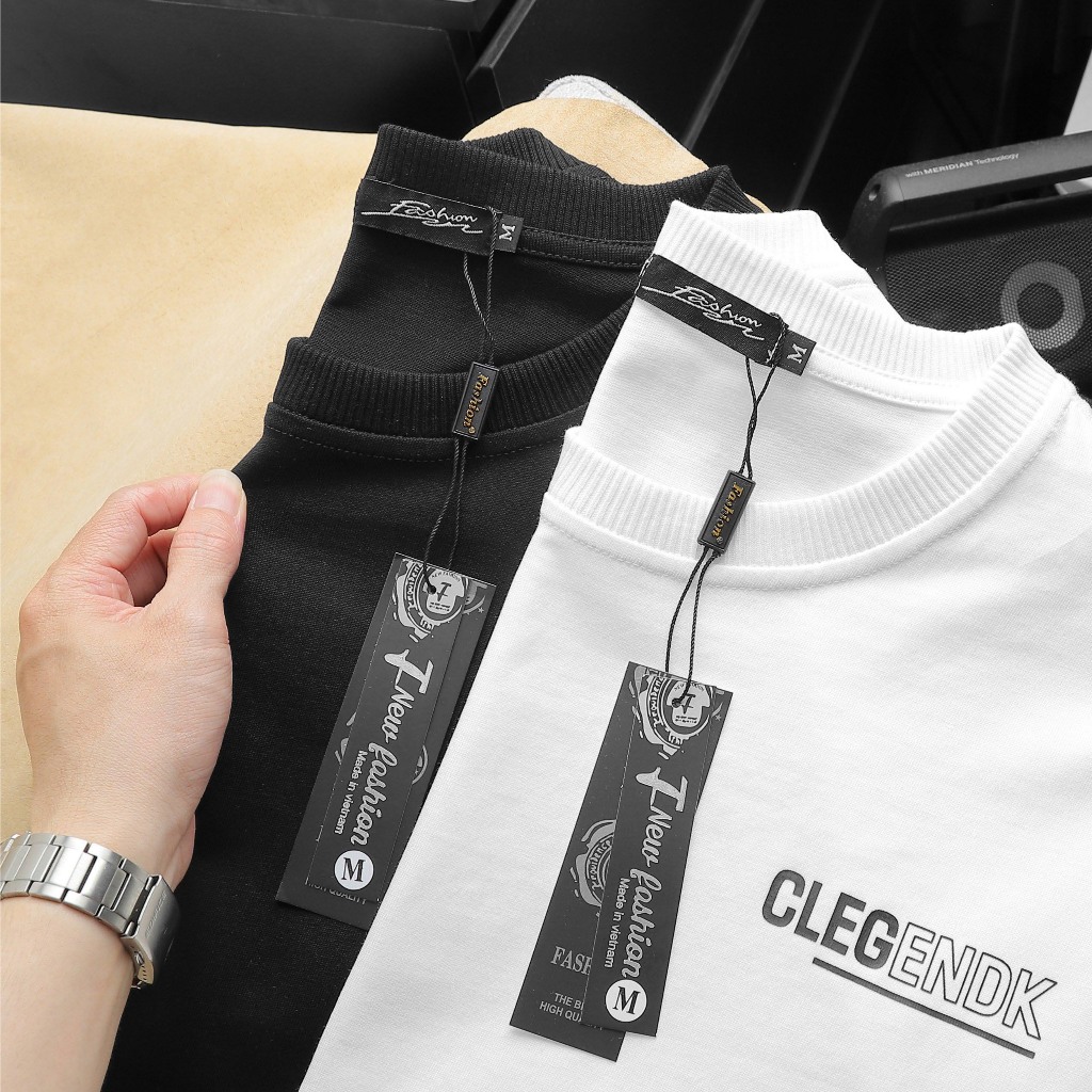 Áo thun Oversize Cotton Khô mềm mịn, in đẹp Clegendk