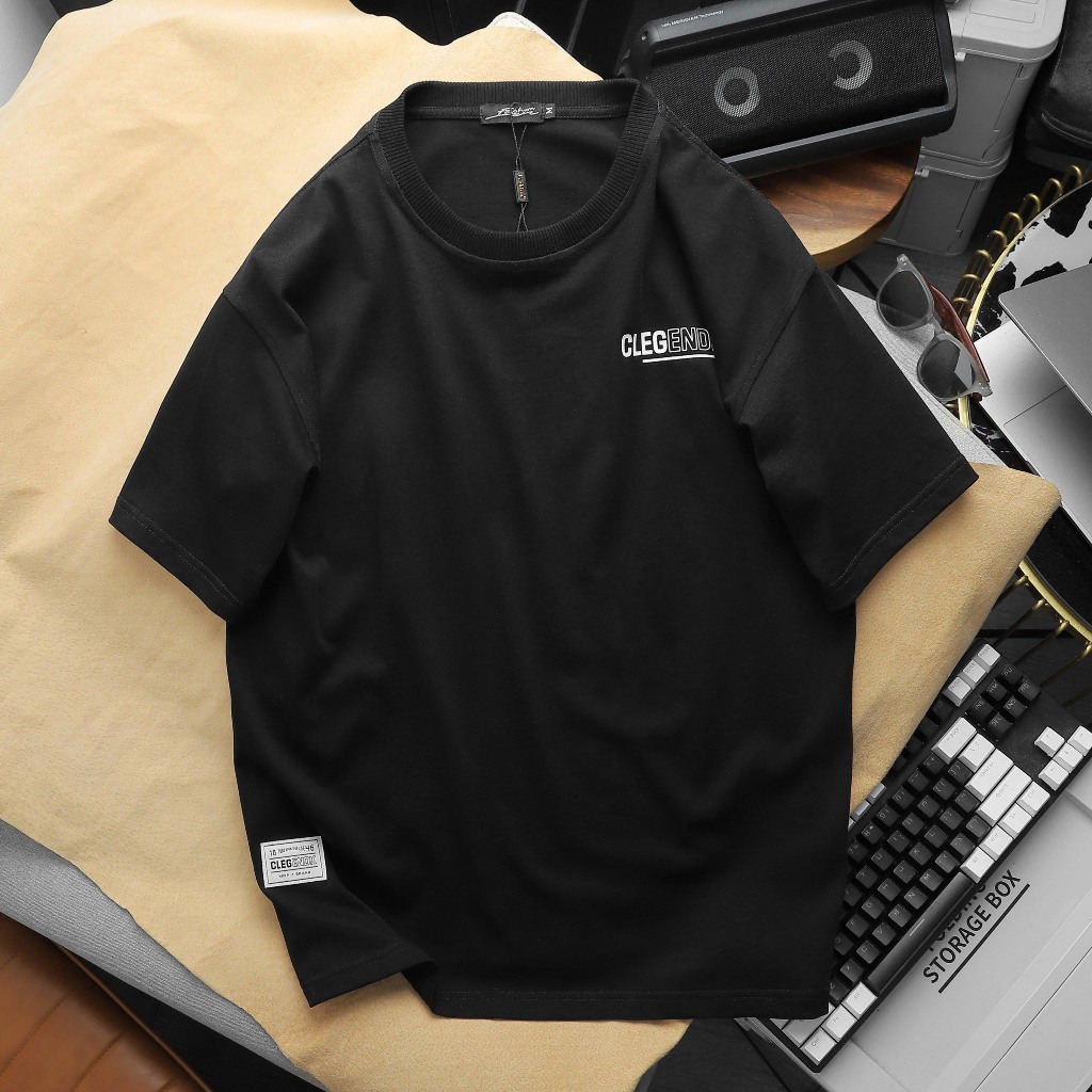 Áo thun Oversize Cotton Khô mềm mịn, in đẹp Clegendk