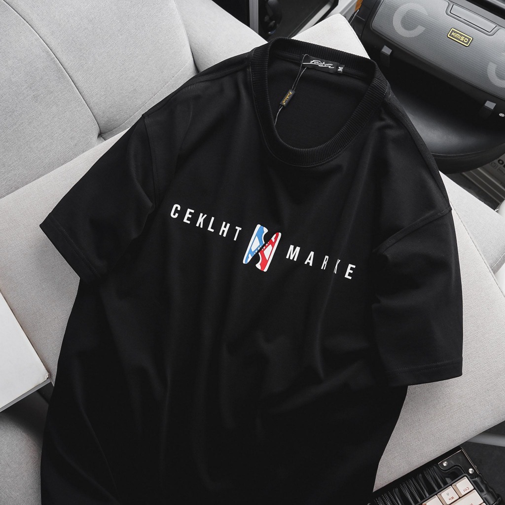 Áo thun nam Cotton cao cấp Oversize Marke