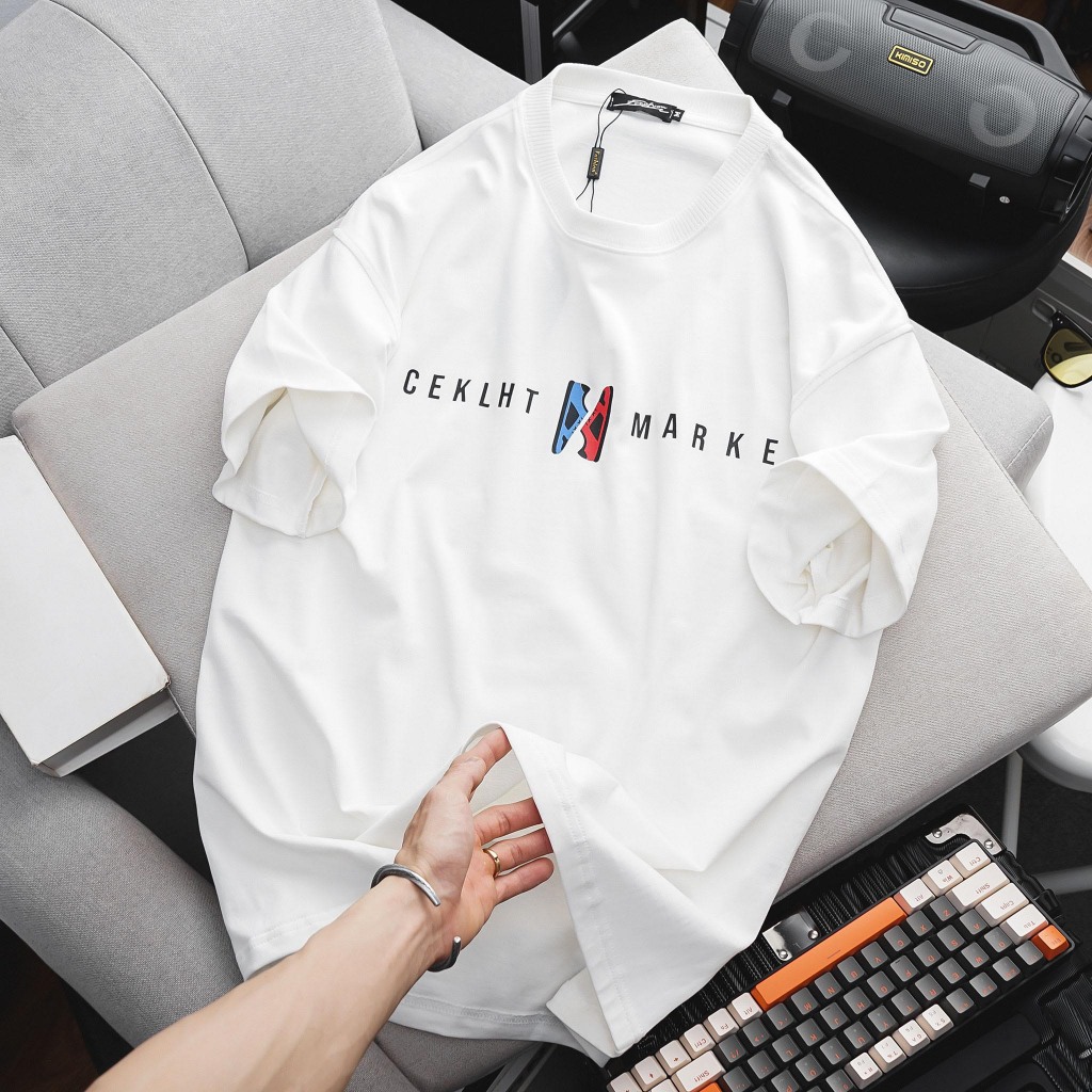 Áo thun nam Cotton cao cấp Oversize Marke