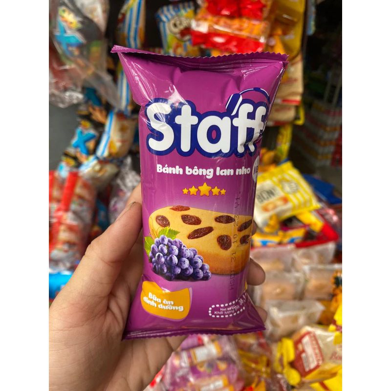 Bánh Staff bông lan nho 38gr