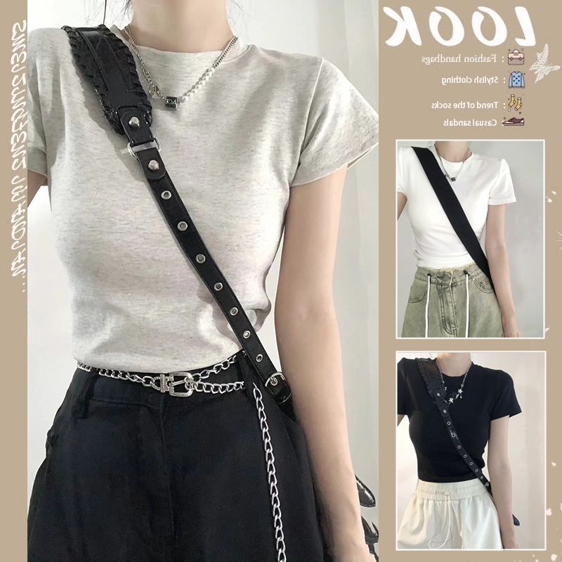 Áo croptop babytee