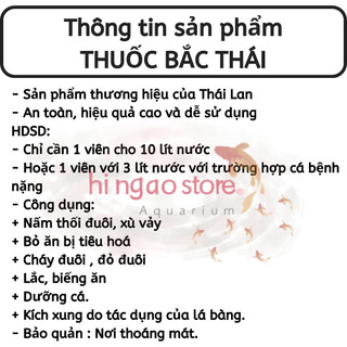 Viên Bắc Ngâm Nước Dưỡng Cá UHT | Hingaostore.