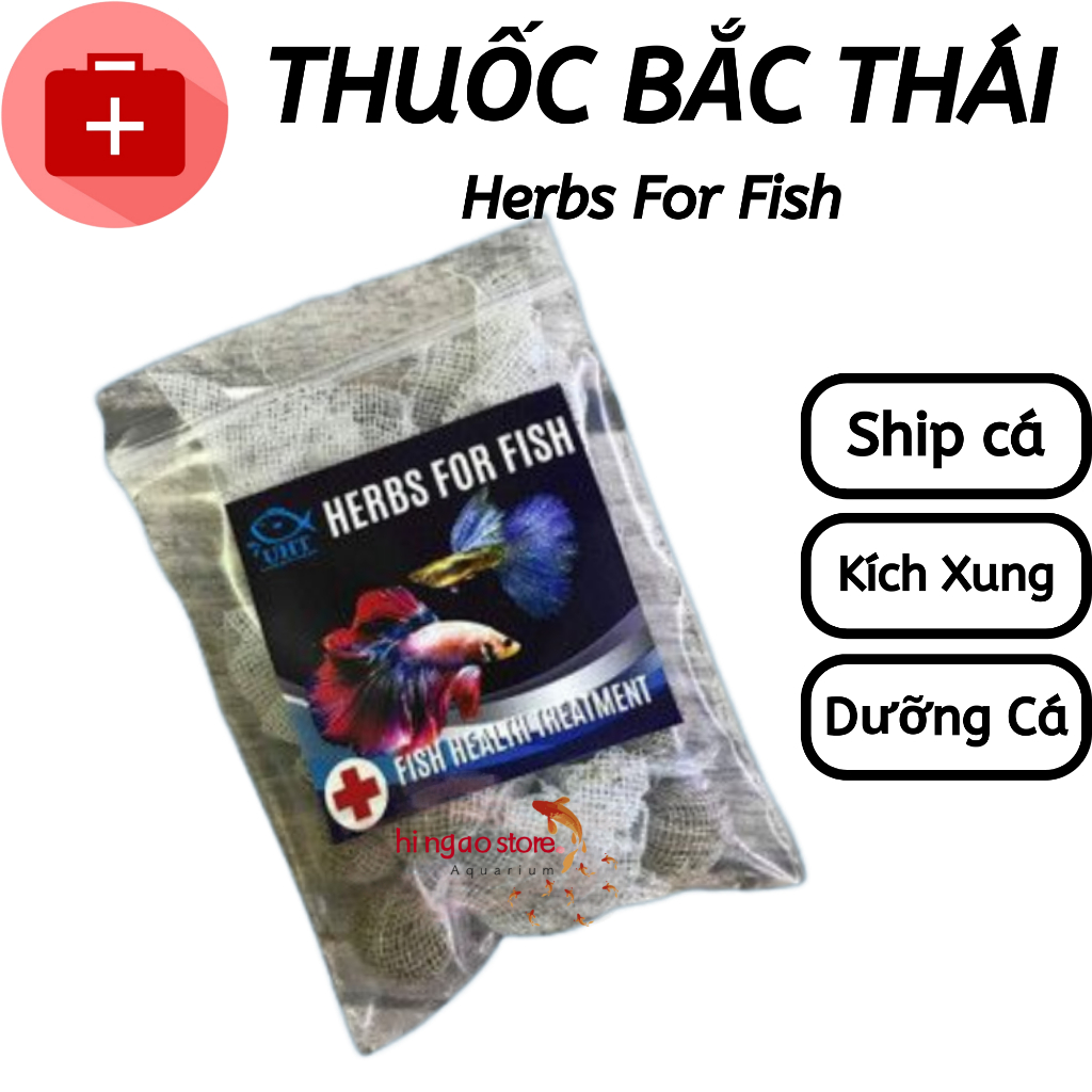 Viên Bắc Ngâm Nước Dưỡng Cá UHT | Hingaostore.