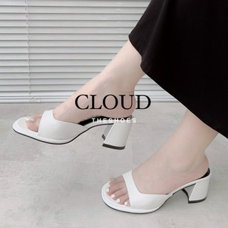 Giày cao gót nữ 6cm quai bầu