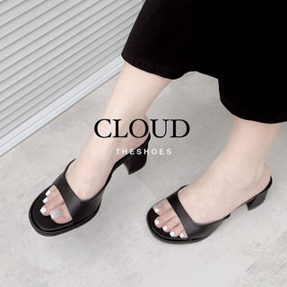Giày cao gót nữ 6cm quai bầu