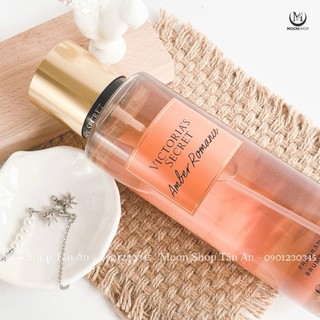 XỊT THƠM BODY VICTORIA'S SECRET AMBER ROMANCE NEW