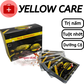 Yellow Powder - Yellow Care thế hệ 3rd - Gói dưỡng cá - Sản phẩm giúp cá khỏe | Hingaostore.