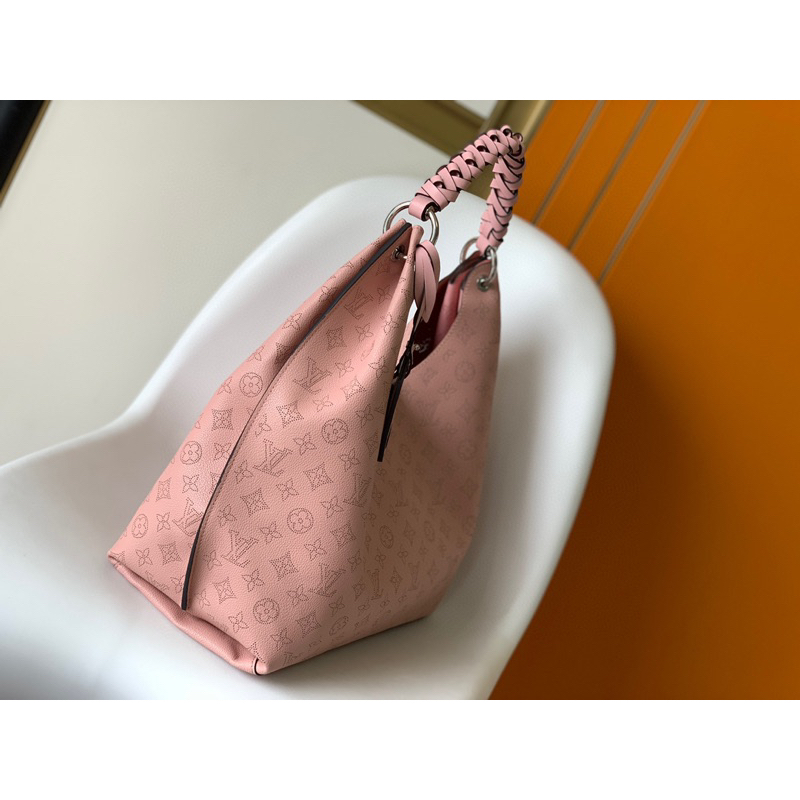 Túi xách Lv Taurillon màu hồng size 35x40 cm, túi full box
