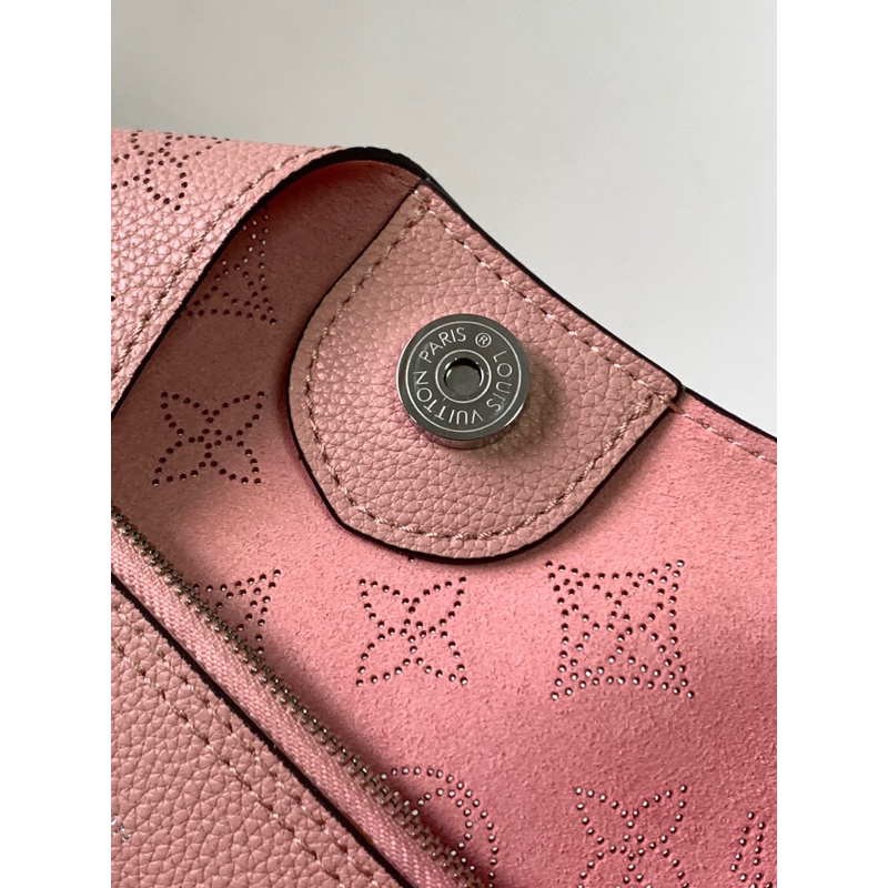 Túi xách Lv Taurillon màu hồng size 35x40 cm, túi full box