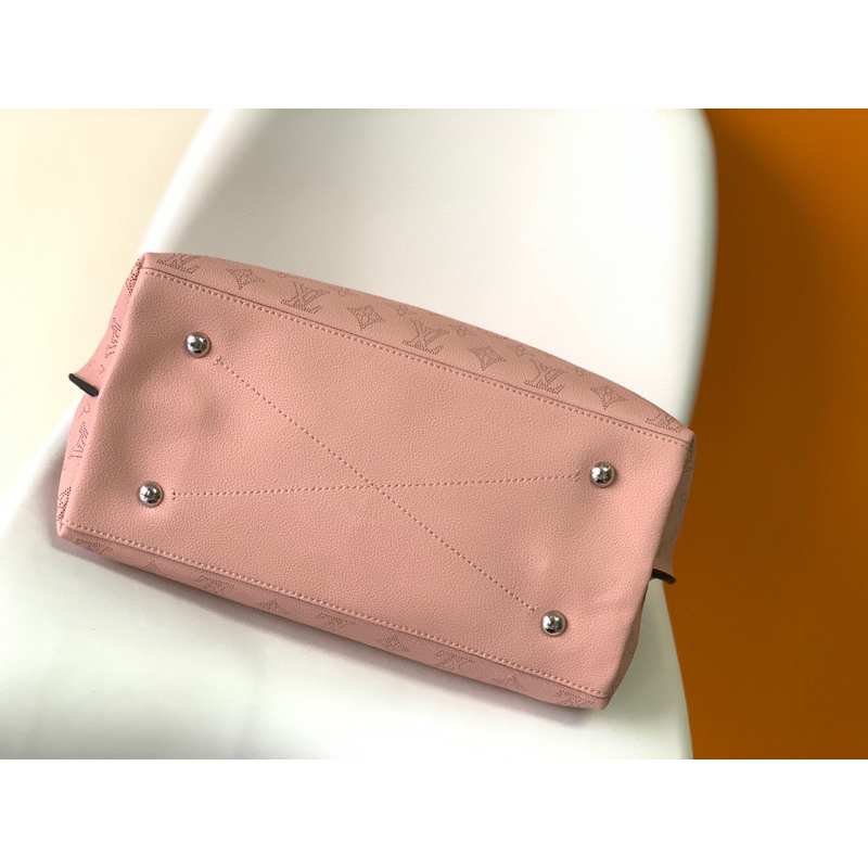 Túi xách Lv Taurillon màu hồng size 35x40 cm, túi full box